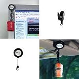 Alpine Innovations Spudz Spudzinger, Belt Mounted Self Retracting Accessory Cord.