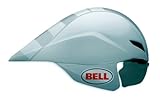 Bell Javelin Time Trial/Triathlon Helmet, White/Silver, Small