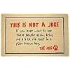 Not a Joke, The Dog Doormat