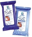 Comfort Bath Wipes Fragrance Free 8/Pack