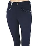 Produkt-Bild: Kinderreithose Easy Rider MARLA Stass marine navy