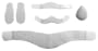 Bunion Aid Plus replacement straps for Bunion Aid splint