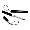 ** FREE SHIPPING**  TECHGEAR - PREMIUM BLACK RETRACTABLE STYLUS FOR LG, SAMSUNG AND NOKIA PHONES ** COMPATIBLE FOR TOCCO LITE, OMNIA, PIXON, VIEWTY, COOKIE, VAIRY, VEGAS, 5800 AND MANY MANY MORE!!**