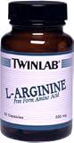 Twin Lab LArginine 500 Mg 100 Caps