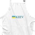 Kiev, Ukraine Flag Tee BBQ Apron
