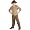Childs Indiana Jones Costume, Medium (Size 8-10) (Ages 5-7)
