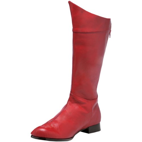 ELLIE SHOES - Shazam (Red) Adult Boots - Large (12-13) - Red