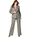 Calvin Klein Woman Seamed Inset-Waist Pant Suit