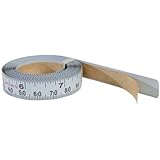 Delta 79-067 6-Foot Right 3/4-Inch Wide Metric/English Adhesive-Backed Measuring Tape