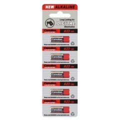 Camelion A23 Electronics 23GA LRV08 - 12V 5er Streifen