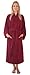 Arus Women's Atlantis Kimono Style Turkish Cotton Terry Cloth Bathrobe Robe