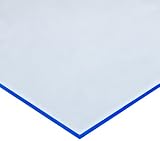 Cast Acrylic Fluorescent Sheet, Blue, 0.118