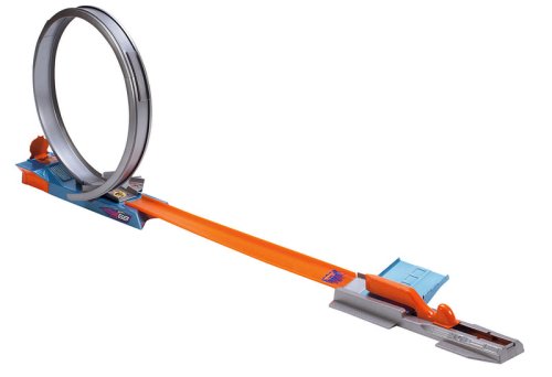 Childrens Toyshop  Toys : Hot Wheels Three Trick Track Set
