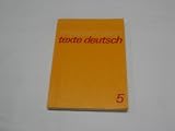 Produkt-Bild: Westermann-Texte Deutsch. Kl. 5, Orientierungsstufe