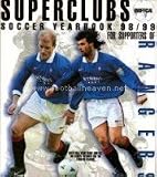 Superclubs unofficial soccer yearbook 98/99 for supporters of Rangers
