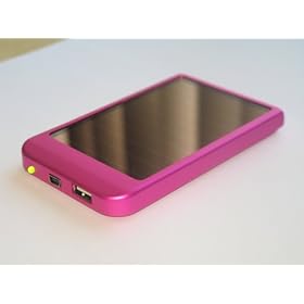 Portable Solar Panel USB Battery Charger for Cell Phone MP3 PDA Color Pink