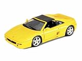 1994 Ferrari F355 GTS 1/18 Yellow