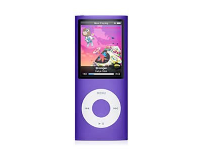 Cover image : Apple iPod nano 8GB パープル