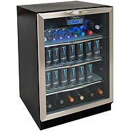 Danby Beverage Center, DBC514BLS (Black) (23.88H x 23.75W x 34.38D)