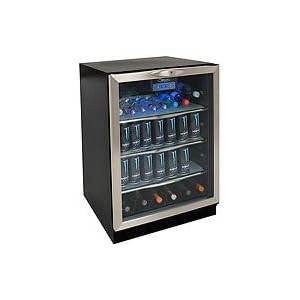 Danby Silhouette Series : DBC514BLS 24in Built-in Beverage Center