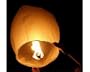 10 Sky Lanterns - White
