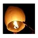 10 Sky Lanterns - White