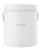 Brabantia Biscuit Barrel White