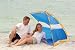 Sun Shelter Folds Down to Pocket Size