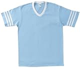 Augusta Sportswear Sleeve Stripe Jersey T-Shirt. 350