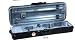 Travelite Oblong Deluxe Suspension Violin Case W/hygrometer, 1/4
