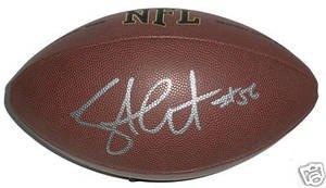 Shawne Merriman Signed NFL Football San Diego Chargers