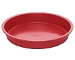 Bake Porter Round 9 Inch Cake Pan, Red