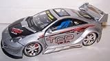 X Tuners 1/24 Scale Diecast Wing Door Series Toyota Celica in Color Silver