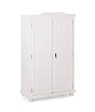 Link 20900100 Kleiderschrank Hedda Kiefer, wei? lackiert