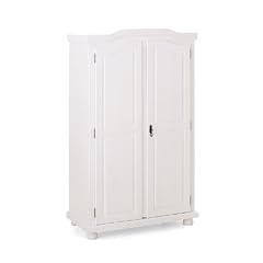 Link 20900100 Kleiderschrank Hedda Kiefer, wei? lackiert
