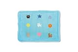 from Little Helper Baby Boum Super Soft Oblong Animals Design Padded Play Mat (Azur, 75 x 95 cm) (Model 219gimik76)