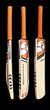 SG VS319 Super English Willow Cricket Bat, Full Adult Size Short Handle, Medium Weight