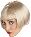 Flirty Flapper Blonde Wig