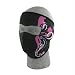 Neoprene Face Mask, Women's, Mardi Gras Image