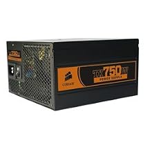 CORSAIR 750w TX Series 80 Plus Certified Power Supply