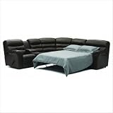 Palliser Furniture 4109822 Durant Leather Sleeper Sofa
