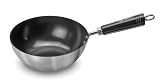 Ken Hom Mini Wok, Silver, 20 cm (Model KH450)