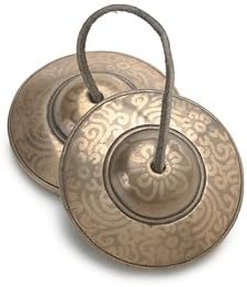 Medium Flower Tingsha