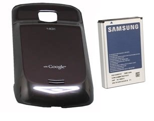 OEM Samsung Droid Charge i910 Extended Battery and Door