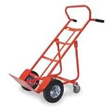 Buy Dayton 2NXA9 Hand Truck, Four Wheel, 800 Lb, 10 In Wheel by Dayton