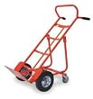 Dayton 2NXA9 Hand Truck, Four Wheel, 800 Lb, 10 In Wheel
