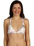 Hurley - Moana Halter Bikini Top, White XS