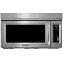 KitchenAid Architect Series II : KHMS1850SBL 1.8 Cu. Ft. Over-the-Range Microwave Oven / Hood