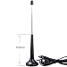 August Dta206 Freeview Tv Aerial - Portable Indoor/outdoor D