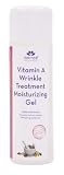 Derma e Wrinkle Treatment Moisturizing Gel, Vitamin A, 8 fl oz (220 ml) (Pack of 3)